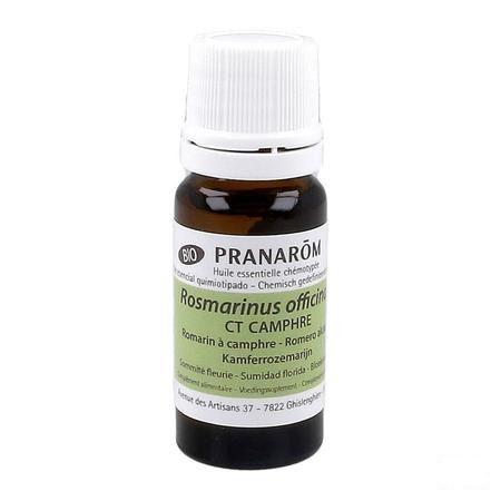 Kamferrozemarijn Bio Essentiele Olie 10 ml  -  Pranarom