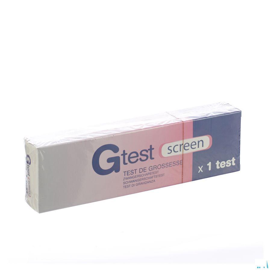 G Test Screen Zwangerschapstest