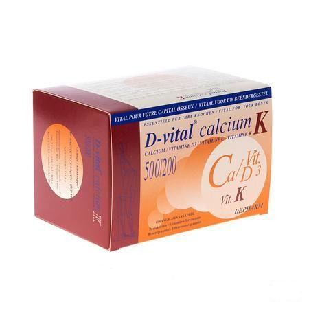 D-Vital Calcium K Orange Granules Efferv. Sach 40  -  Depharm