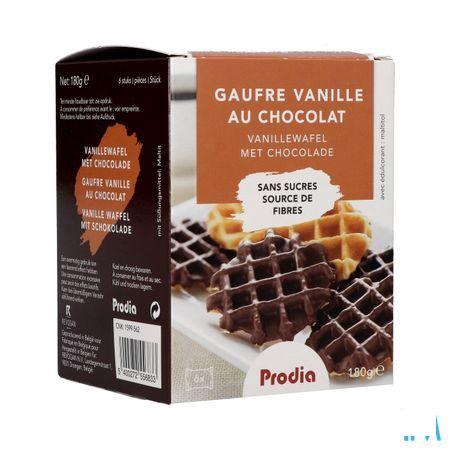 Prodia Gaufre Vanille-chocolat 185 gr 5683  -  Revogan