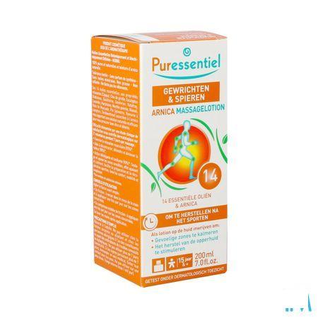 Puressentiel Gewrichten Spieren Frictio 200 ml  -  Puressentiel