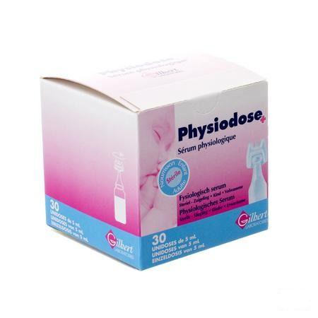Physiodose Serum Fysio Ud Ster 30x5 ml