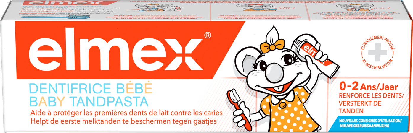 Elmex Babytandpasta 50 ml