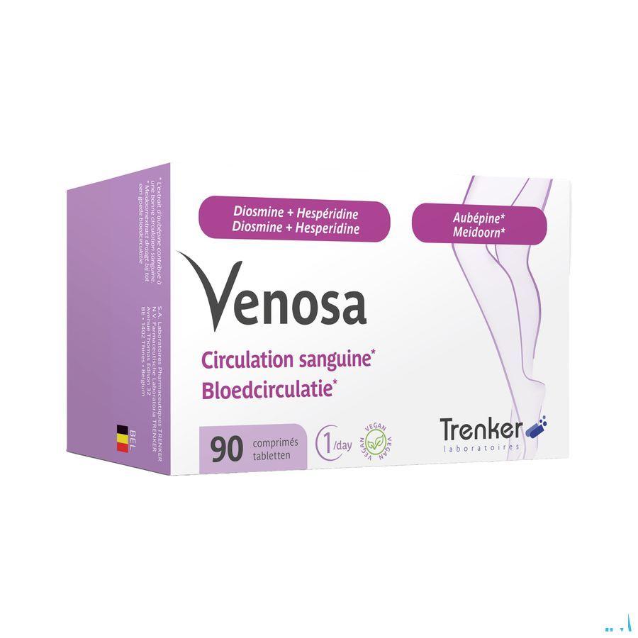 Venosa Bloedcirculatie Comp 90 Trenker  -  Trenker