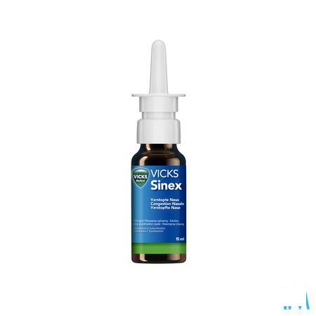 Vicks Sinex Aloe Neb. Flacon 15 ml
