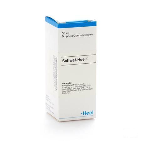 Schwef-heel Gouttes 30 ml  -  Heel