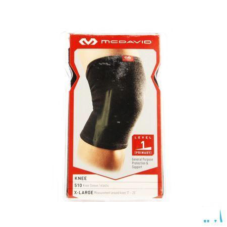 Mcdavid Knee Brace Elastic Black Xl 510