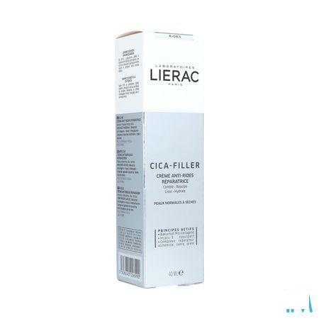 Lierac Cica Filler Creme Anti rimpel Herstel. Tube 40 ml
