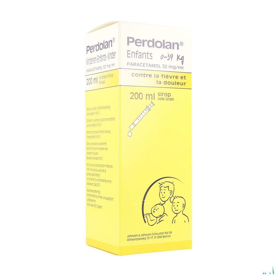 Perdolan Siroop 200 ml