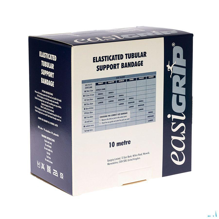 Easigrip Elast Wit F 10,00cmx 1m  -  Infinity Pharma