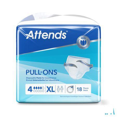 Attends Pull-Ons 4Xl 1X18  -  Attends