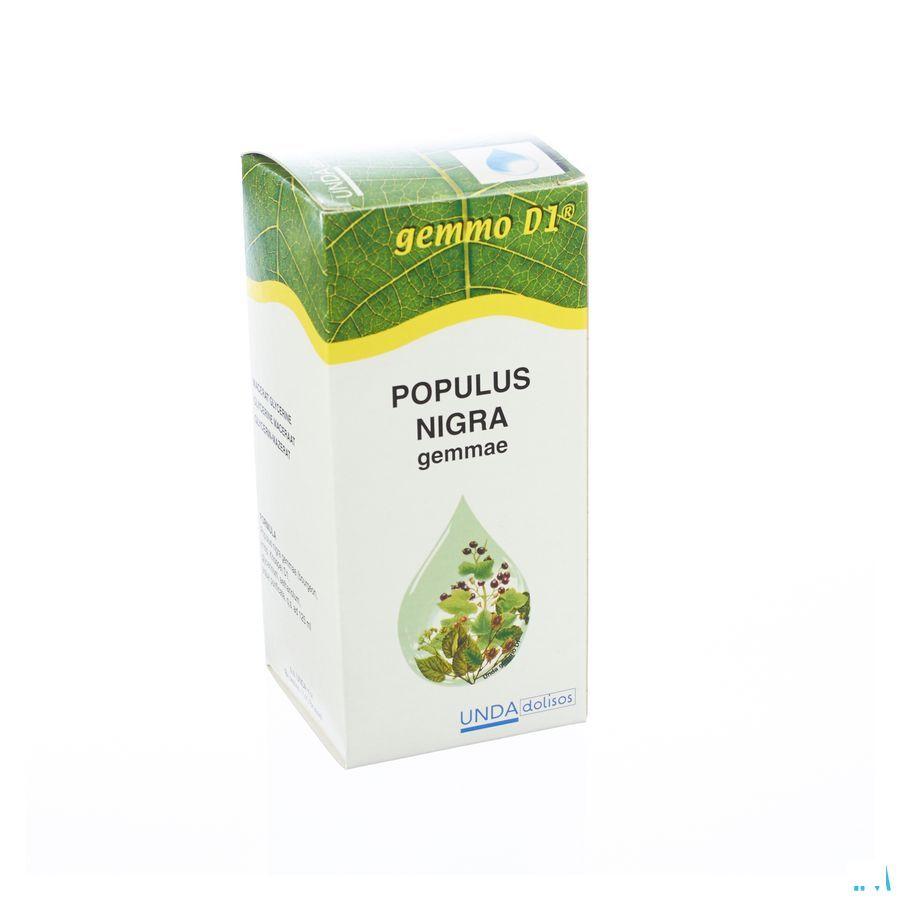 Populus Nigra Gemmo D1 125 ml  -  Boiron