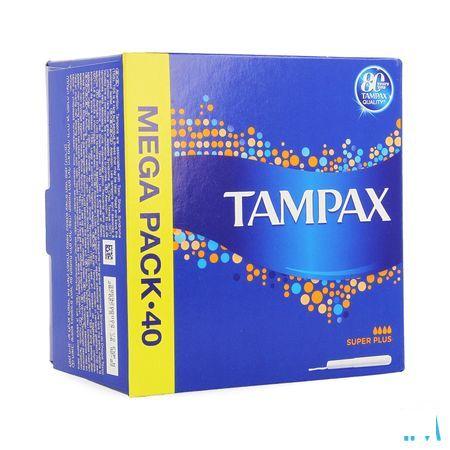 Tampax Super Plus 40