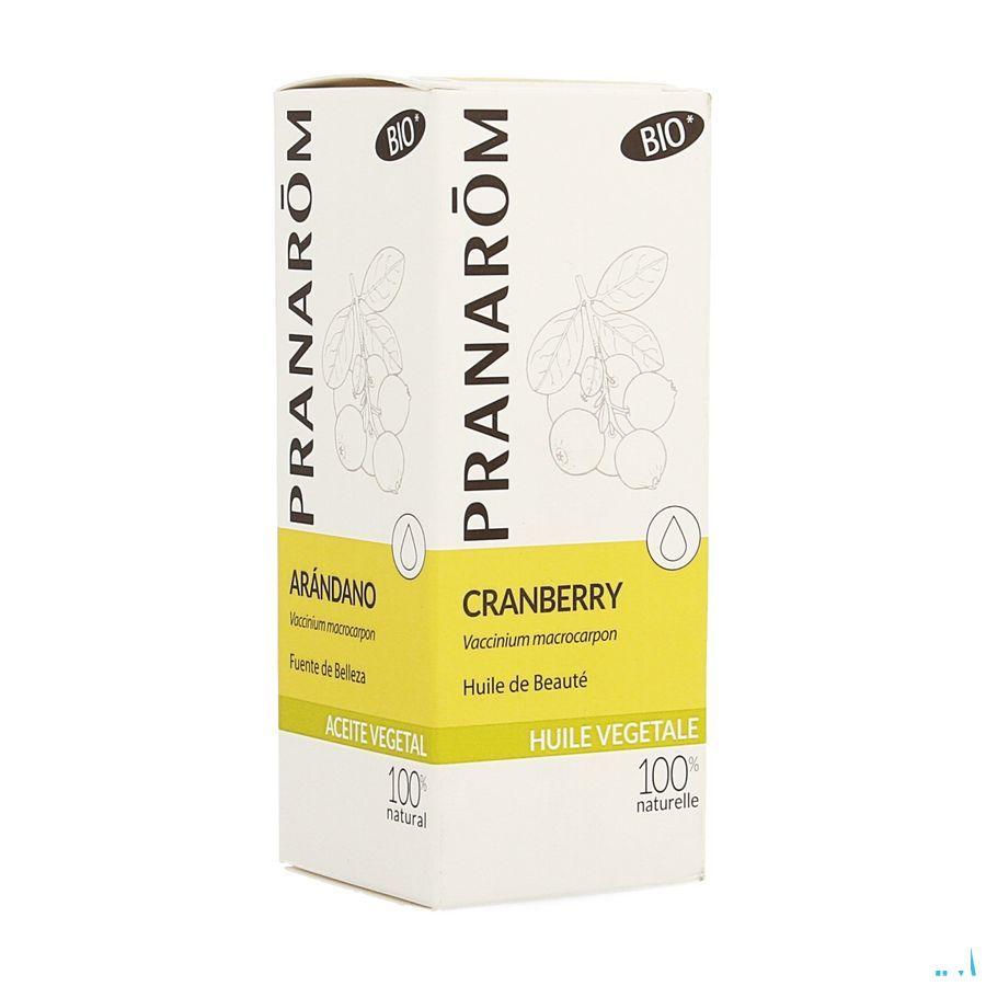 Cranberry Plantaardige Olie Flacon 50 ml  -  Pranarom