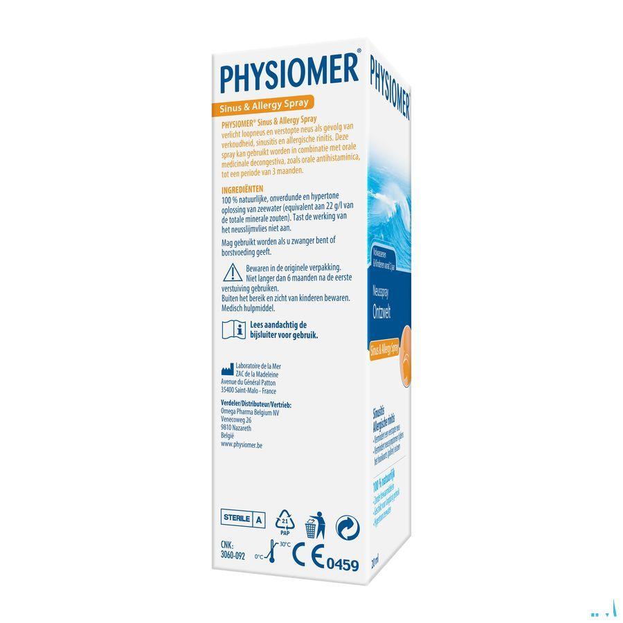 Physiomer Sinus Pocket 20 ml 2374817
