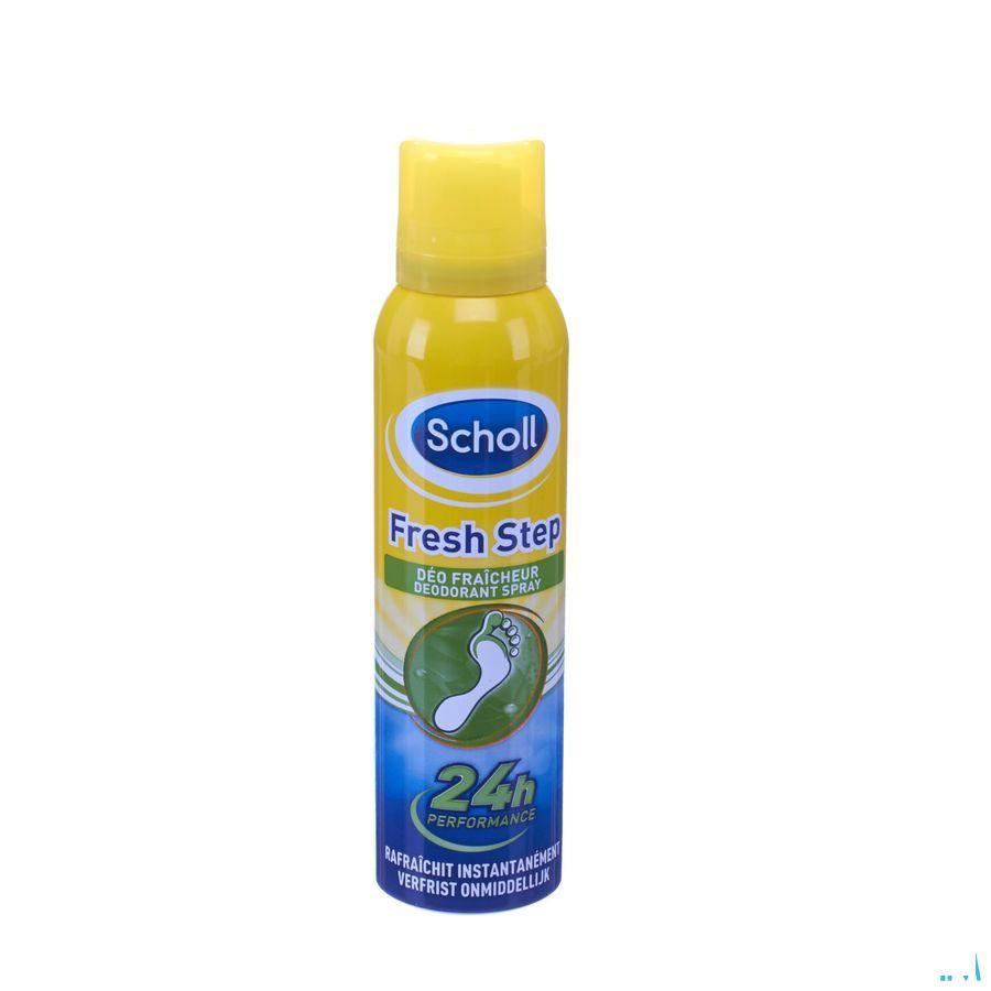 Scholl Fresh Step Deodorant Spray 150 ml