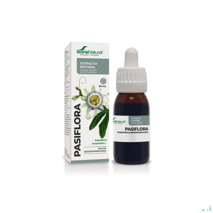 Soria Passiflora Incarnata Xxi Extr.glyc 50 ml  -  Soria Bel
