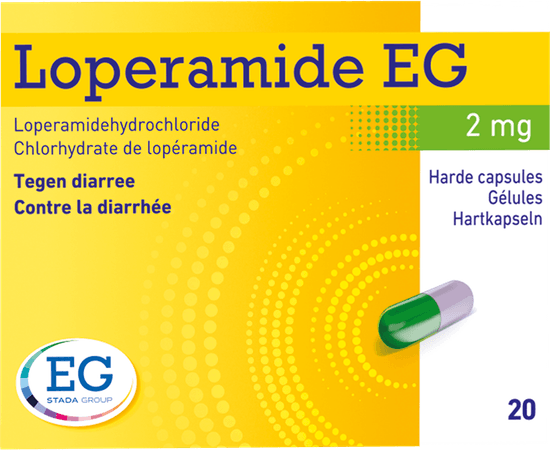 Loperamide EG Capsule 20x2 mg  -  EG