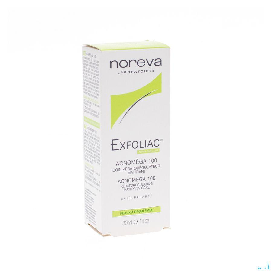 Exfoliac Acnomega 100 Creme Tube 30 ml  -  Noreva Led