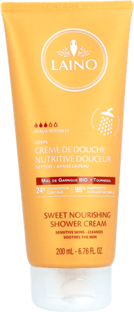Laino Creme Douche Douceur Miel Tube 200 ml