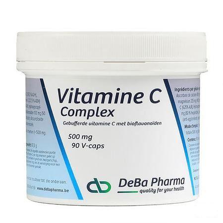 C-complex Plus Bioflavon. V-Capsule 90  -  Deba Pharma