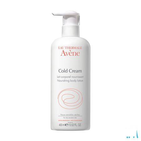 Avene Cold Cream Lichaamsmelk Tube 400 ml  -  Avene