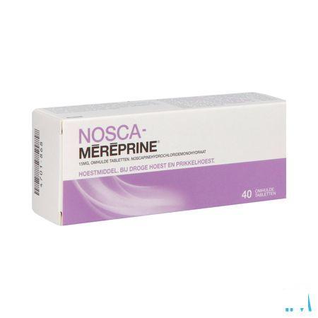 Nosca Mereprine 15mg Omhulde Tabl 40