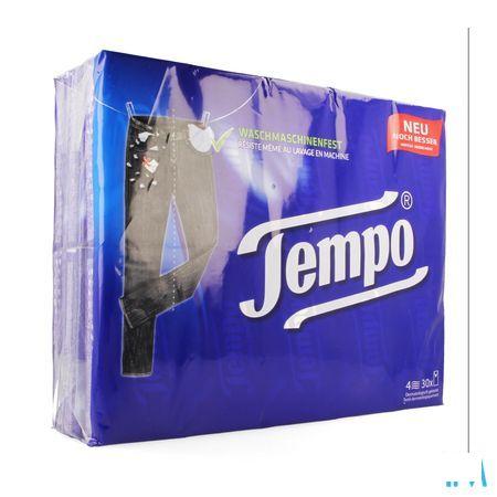 Tempo Plus Zakdoekjes 10x30