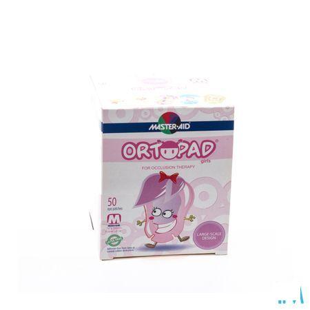 Ortopad For Girls Medium Oogkompres 50 73222