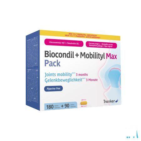 Biocondil+Mobilityl Max Pack Comp 180+Comp 90
