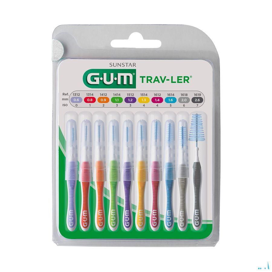 Gum Trav-ler Interden.borstel. Multi Diam.9 1699ma