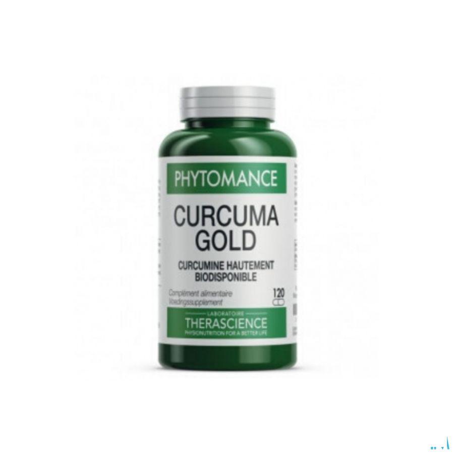 Curcuma Gold Capsule 120 Phytomance Pt274  -  Therascience