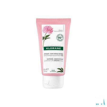 Klorane Capil. Conditioner Pioenroos Bio 50 ml