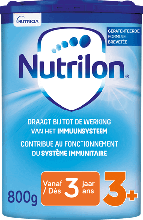 Nutrilon 3 + Poudre 800 gr  -  Nutricia Nutrilon 3 + Poudre 800 gr  -  Nutricia