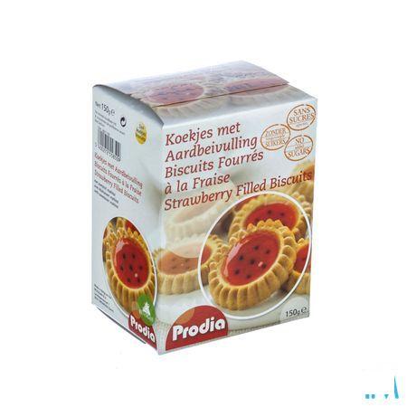 Prodia Biscuits Fourres Fraise 150 gr 5850  -  Revogan