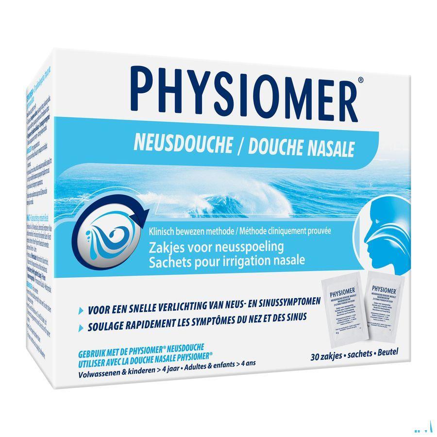 Physiomer Sel De Mer Douche 30 Sach