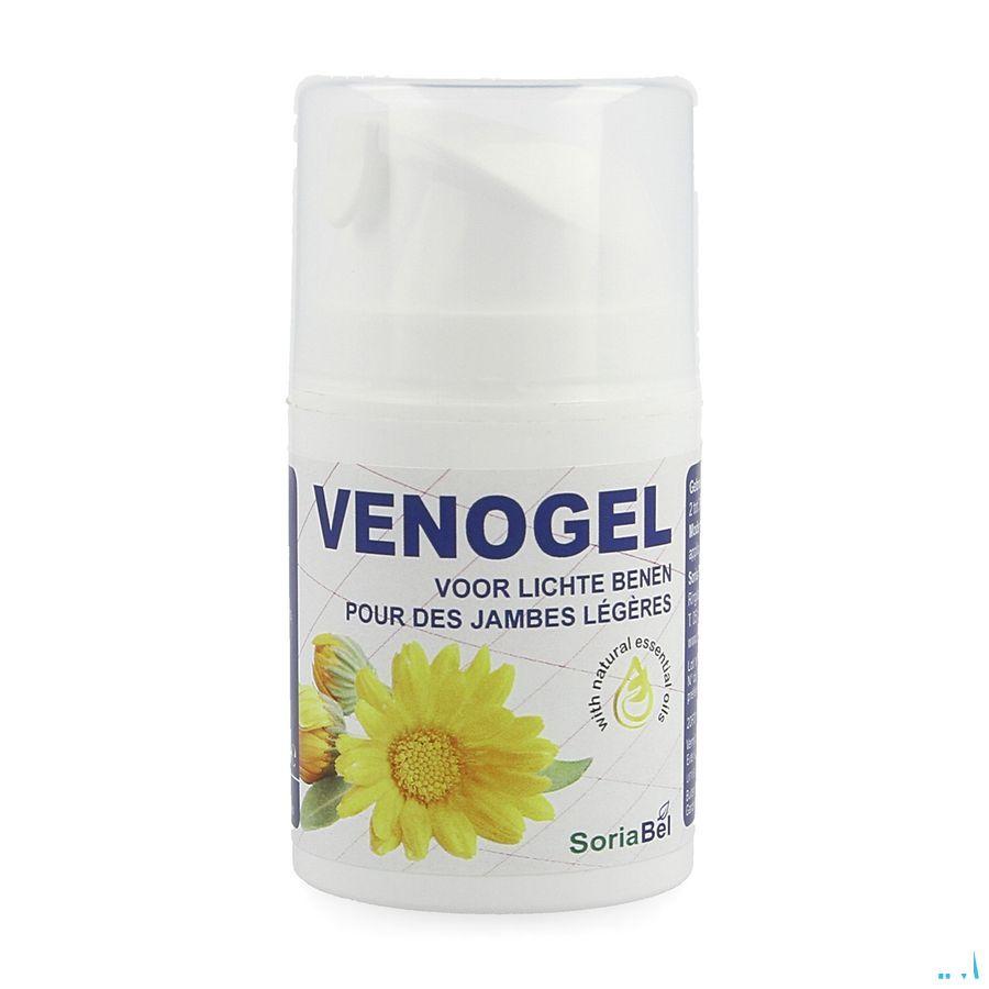 Soria Venogel 50 G  -  Soria Bel