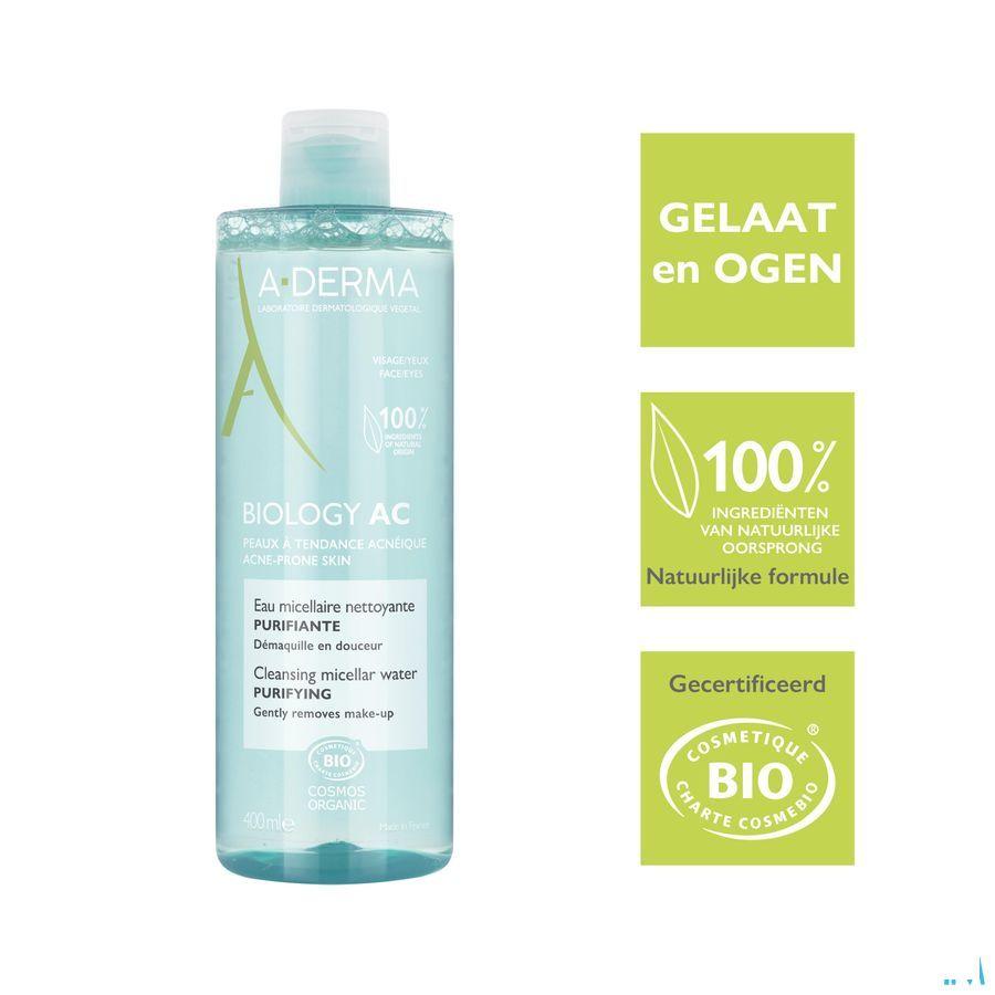 Aderma Biology Ac Zuiverend Micellair Water 400 ml