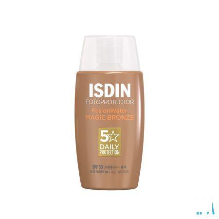 Isdin Fotoprotector Fusion Water Bronze Ip50+ 50 ml