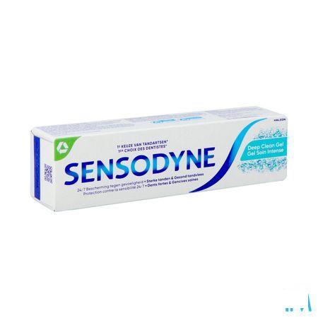 Sensodyne Deep Clean Gel Tandpasta Tube 75 ml