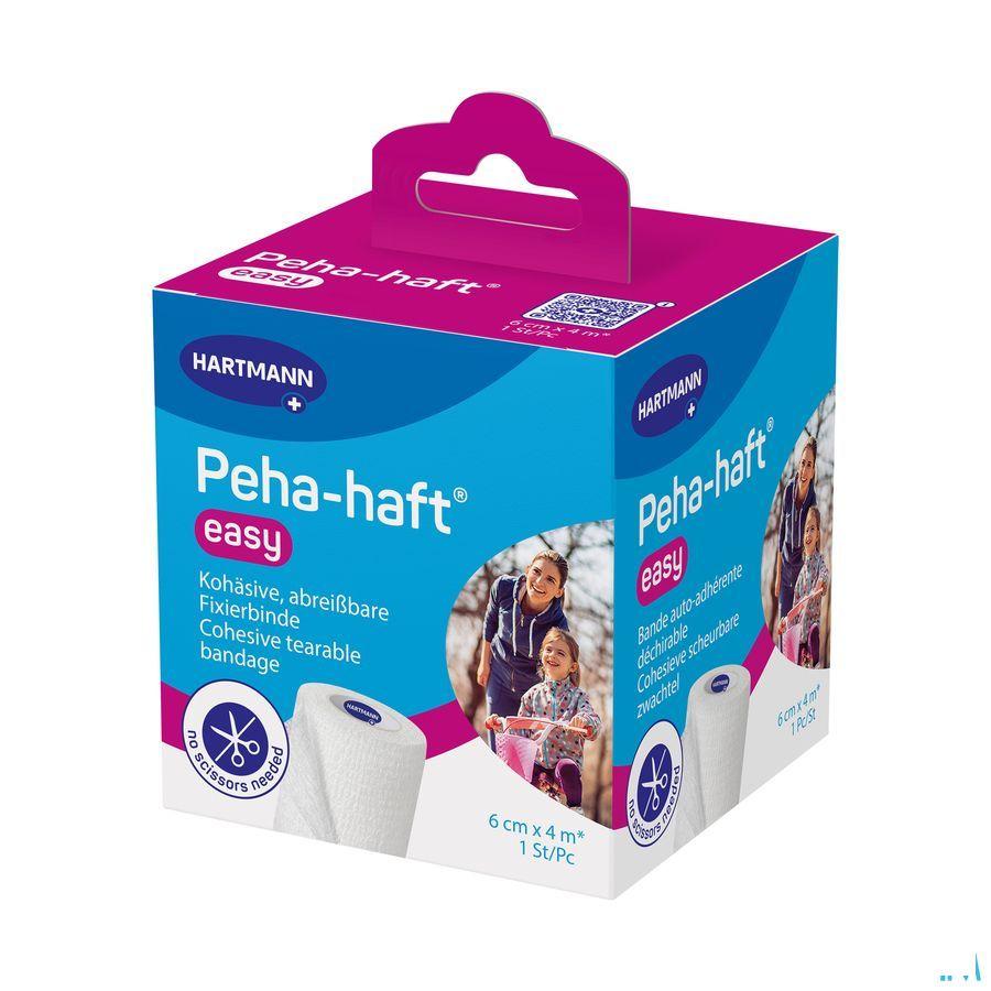 Peha Haft Easy 6cm x 4M Wit 1 3320980