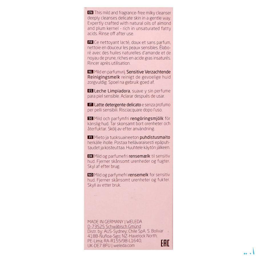 Weleda Sensitive Nettoyant Lacte Hydratant 75 ml Weleda Sensitive Nettoyant Lacte Hydratant 75 ml