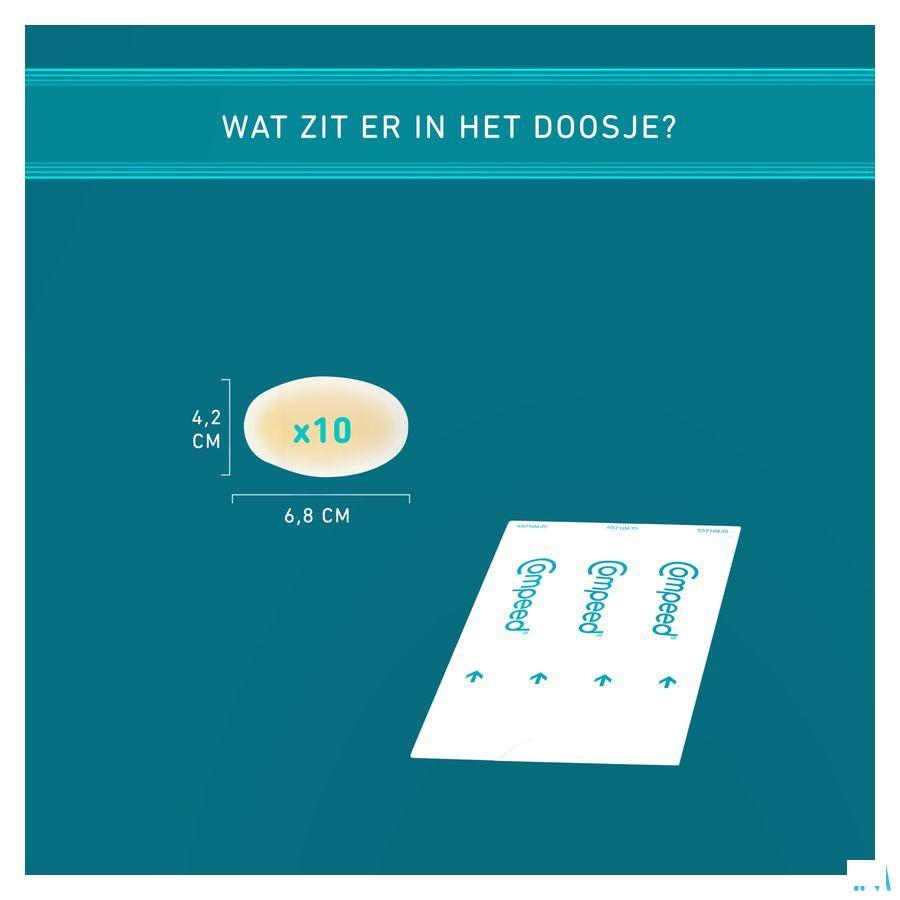 Compeed Blarenpleisters Medium Voordeelverpak. 10