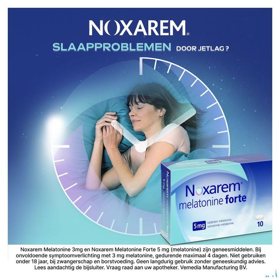 Noxarem Melatonine Forte 5Mg Comp 10