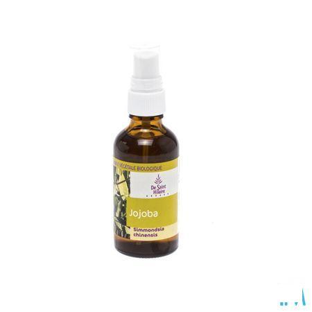 Jojoba Plantaardige Olie Bio Pompfl 50 ml  -  Bioholistic Diffusion