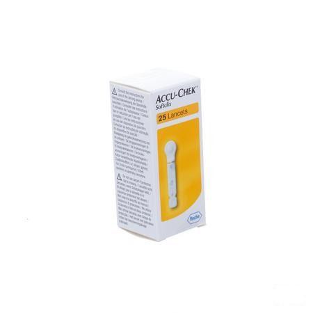 Accu Chek Softclix Lancet 25 3307492001  -  Roche Diagnostics