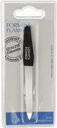 Formes & flammes 2 Vijl Saffier 12cm Diam