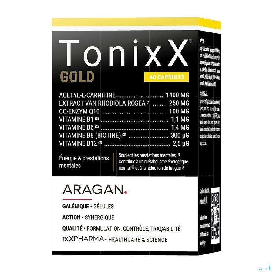 Tonixx gold Caps 40