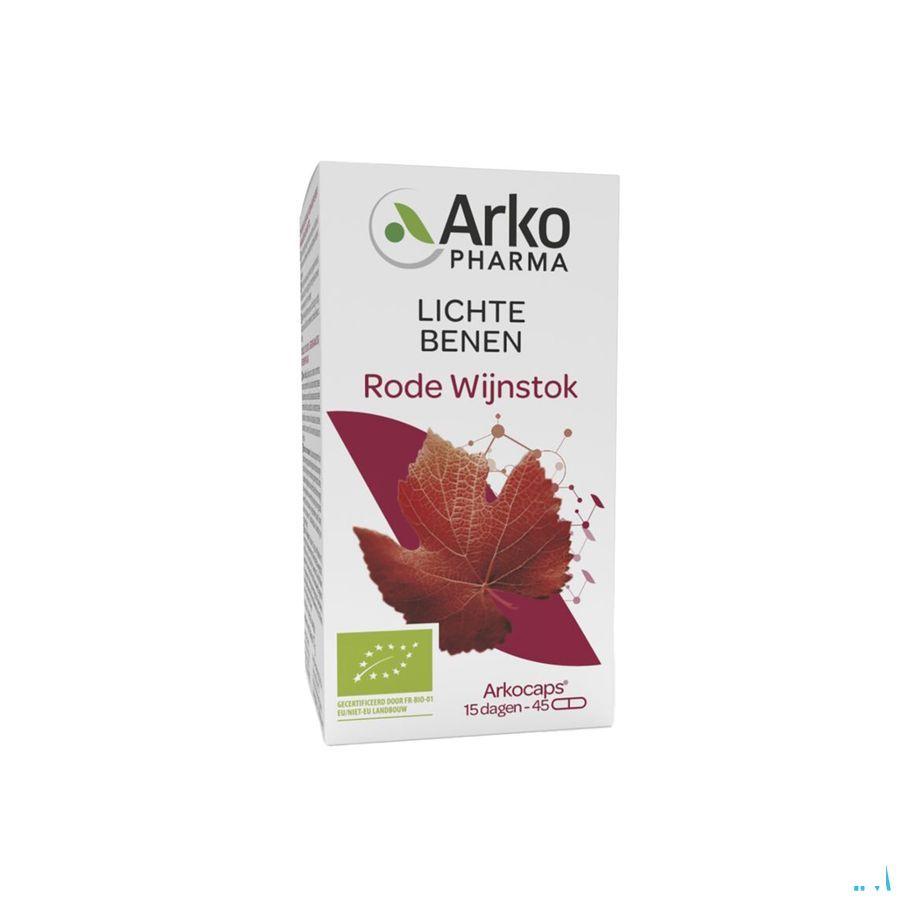 Arkocaps Rode Wijnstok Bio Caps 45 Nf  -  Arkopharma