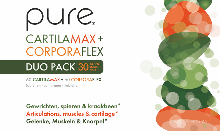 Pure Duo Cartilamax Tabl 60 + Corporaflex Tabl 60